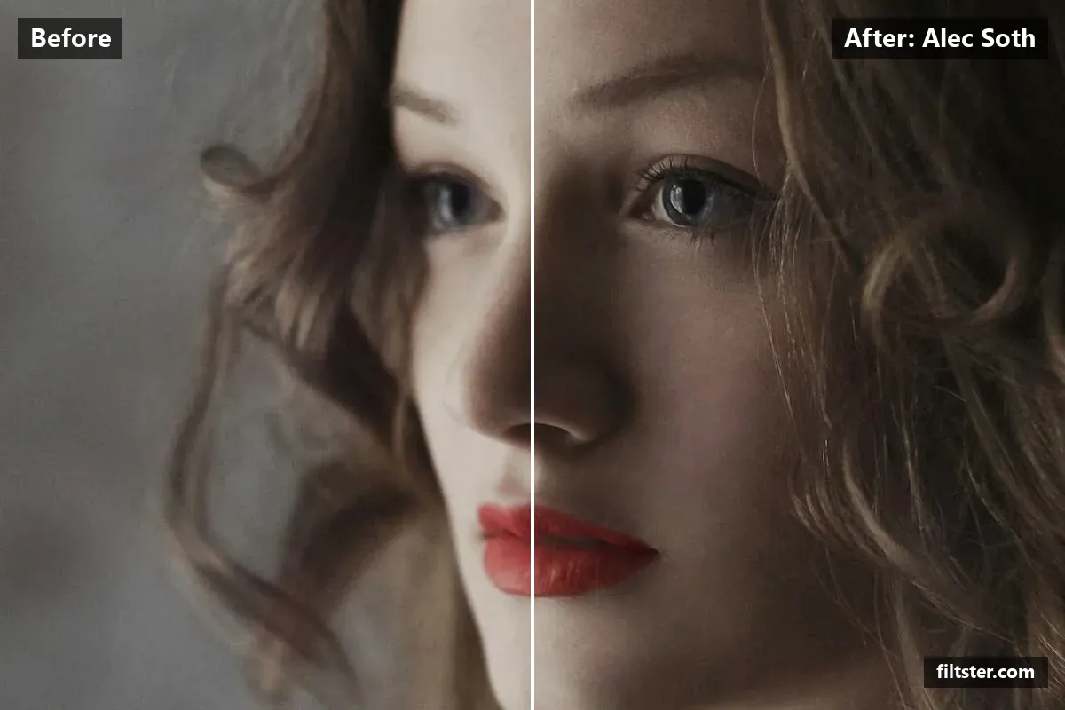 Alec Soth filter before and after. A subtle, balanced colour treatment that keeps the photo natural.