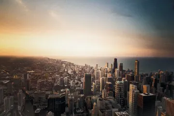 Cinematic Dream Look Video filter example