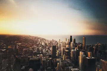 Cinematic Teal and Orange filter example