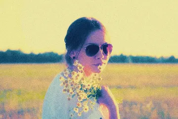 Classic Cuban Negative filter example
