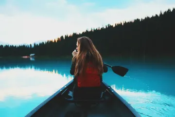 Classic Portrait Glow filter example
