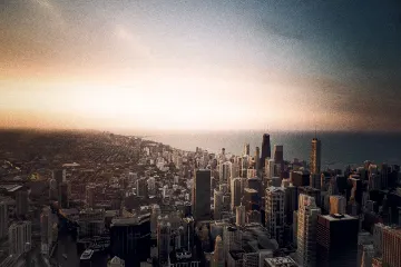 Cyberpunk Neon Video filter example