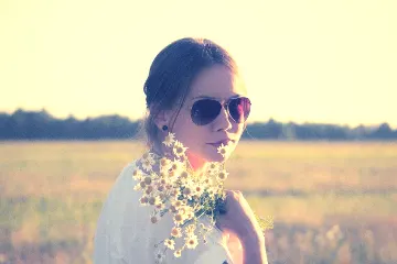 Disco Warm filter example