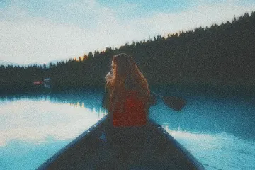 Disposable Camera Flash filter example