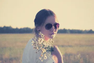Earth Tones filter example