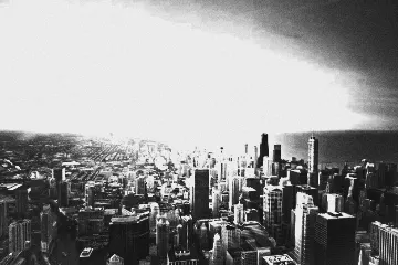 Faux Infrared filter example