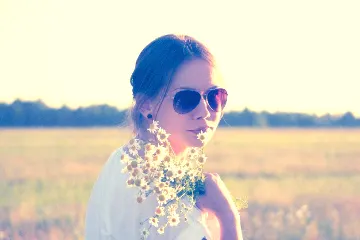 Fuji Superia 100 filter example