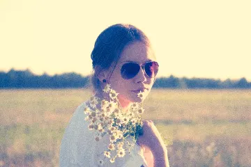 Fuji Superia HG 1600 filter example