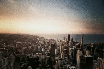 Grunge filter example