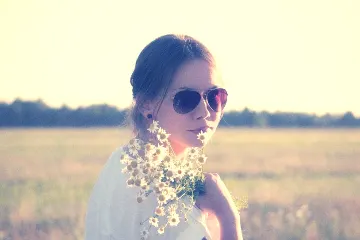 Hollywood Glamour filter example