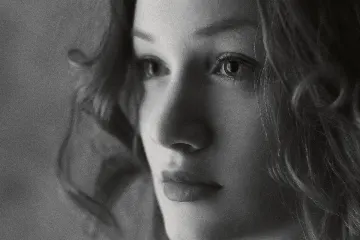 Ilford MG Warmtone filter example