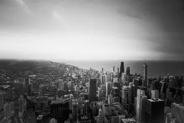 Ilford XP2 Super filter example