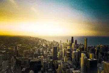 Kodak Aerochrome Video filter example