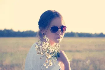 Kodak Vision3 250D filter example