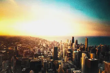 Moody Cinematic Film - Creator Tuned filter example