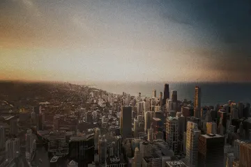Polaroid SX-70 Video filter example