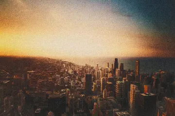 Pushed CineStill 800T filter example