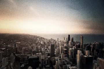 WWII Newsreel filter example